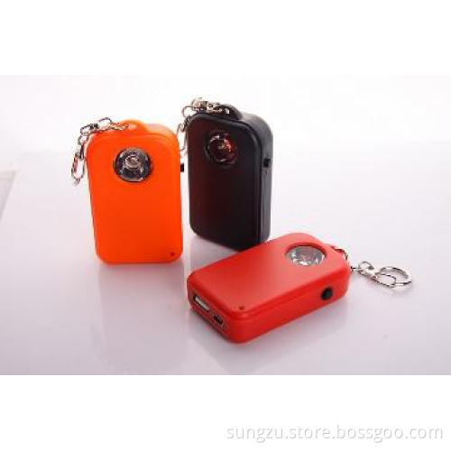 Mini Universal Battery Charger With LED Flashlight